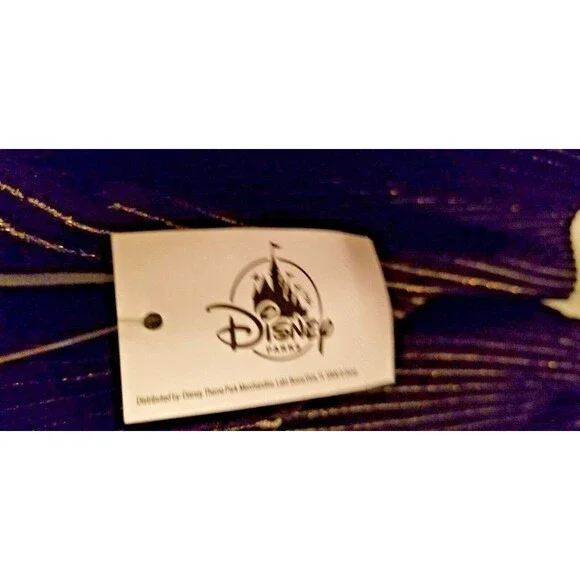 DisneyHoodie 50th Anniversary Spirit Black + Metallic Gold Stripe NEW TAGS XL